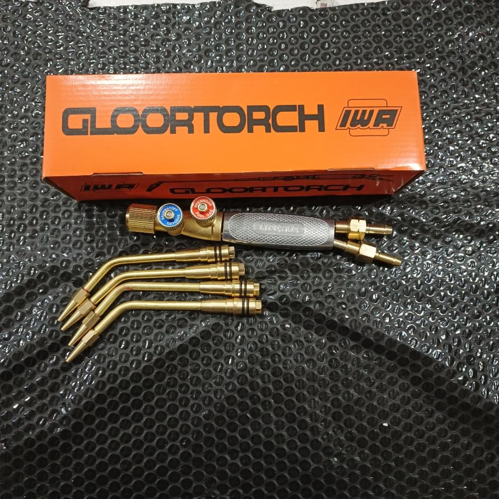 Wes-24 Blender Las Potong Las Karbit Las Lpg 4 Mata Gloortorch Original