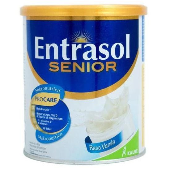 

MURAH Entrasol Senior 400 gr Vanila - Susu Lansia TS