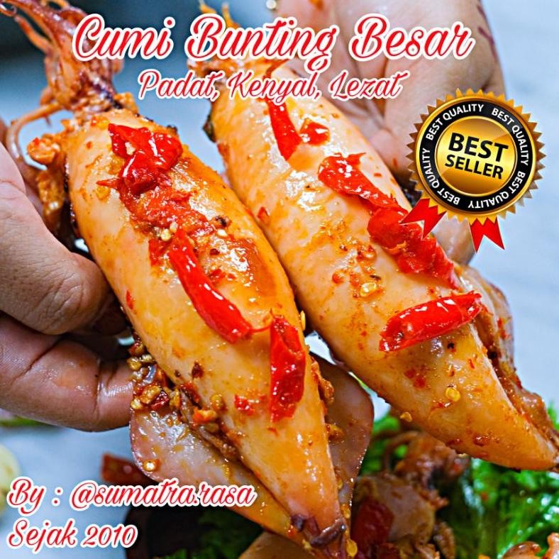 

TERLARIS Cumi Bunting Balado Siap kirim