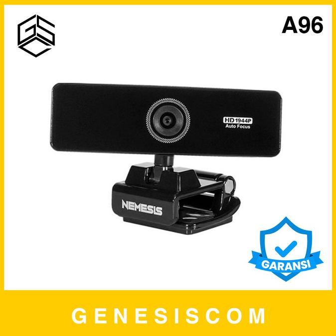 Webcam Nyk Nemesis A96 Severus Qhd 2K 60Fps 5Mp Web Cam Kamera Camera Laptop Pc Computer Komputer Ek