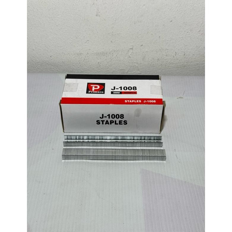 

Pj24 Isi Staples Tembak 1008 J Primero / Isi Staples Tembak / Refill Staples Gun / Staples 1008 J Primero / Isi Staples Tembak 8Mm Primero Terlaris