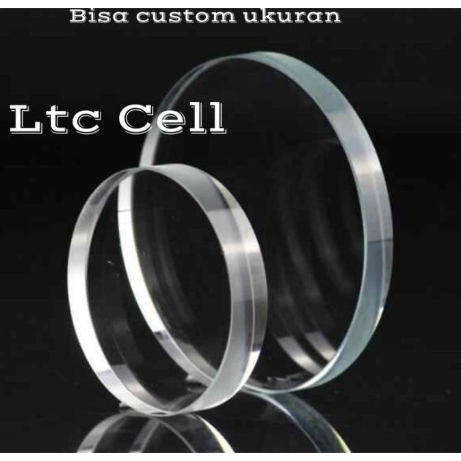 

redi Acrylic 8mm Diameter 6cm Lingkaran Akrilik Bulat