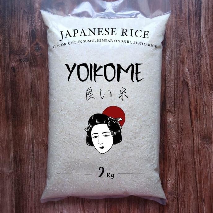 

Beras Jepang Japonica YOIKOME - Premium Grade - Import - Kemasan 2kg