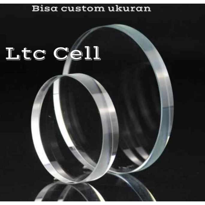 

redi Acrylic 10mm Diameter 5cm Lingkaran Akrilik Bulat