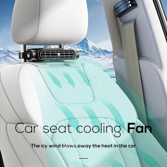 MEMO CAR SEAT COOLING FAN KIPAS MOBIL UDARA