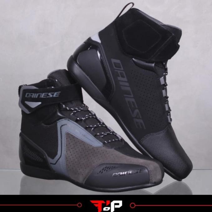 Terlaris Dainese Energyca Air Shoes Black Anthracite | Sepatu Riding | Original