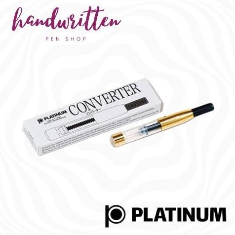 

TERLARIS - PLATINUM Fountain Pen Converter