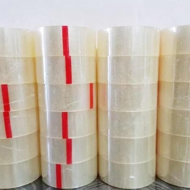 

Gtu-712 Lakban Bening 48Mm 2 Inch 90 Yard Full Mitran Pack Original