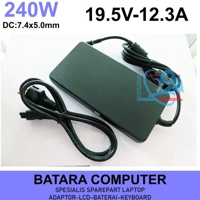 Adaptor Charger Cassan Dell Precision M6500 M6600 M6800 M7510 M7520 New Stok