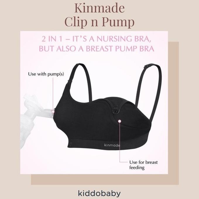 TERLARIS - Kinmade Clip n Pump Handsfree Bra