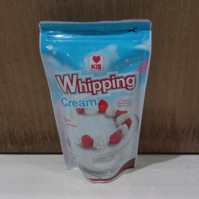 

Sale Kis Whipping Cream 300 Gram - Whipped Cream Bubuk Instan
