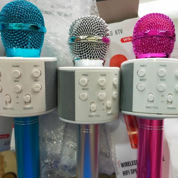 Terlaris Mix Bluetooth Karaoke