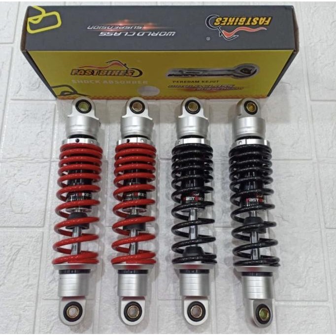 SHOCKBREAKER NON TABUNG FAST BIKES SHOCK BELAKANG 280MM 320MM 340MM ASLI