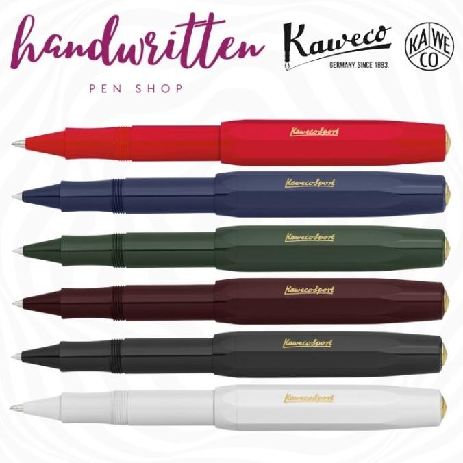 

TERBARU - KAWECO Sport Classic Ballpoint/Gel Rollerball Pen/ Pulpen