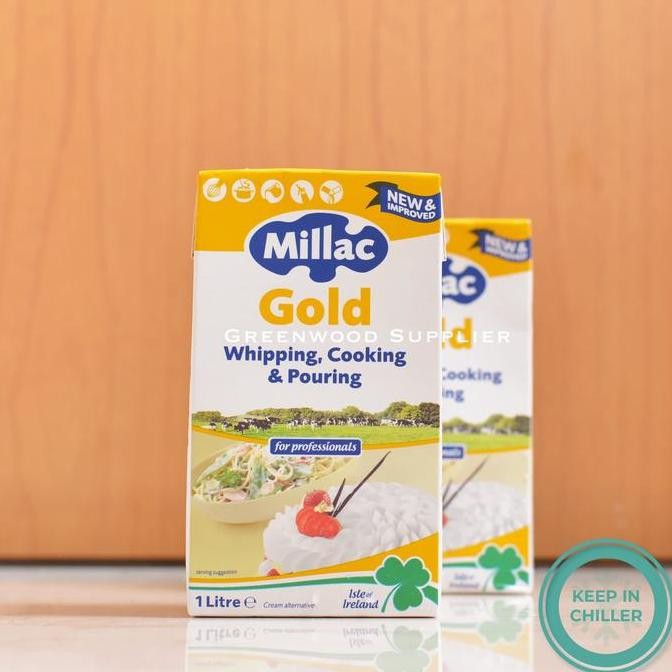 

Sale Whipping Cream Gold Millac