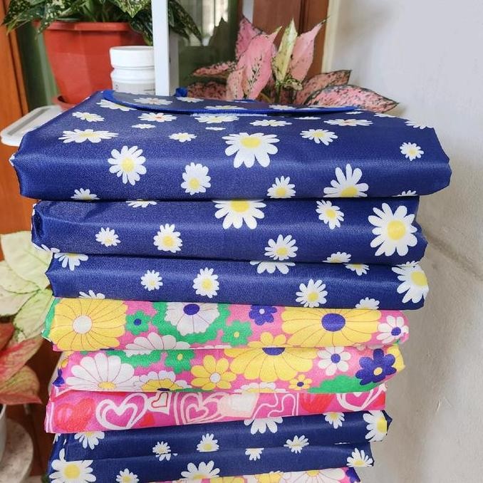 Sale Tikar Lipat Piknik Anti Air  Microsatin Super Premium Ukuran Jumbo