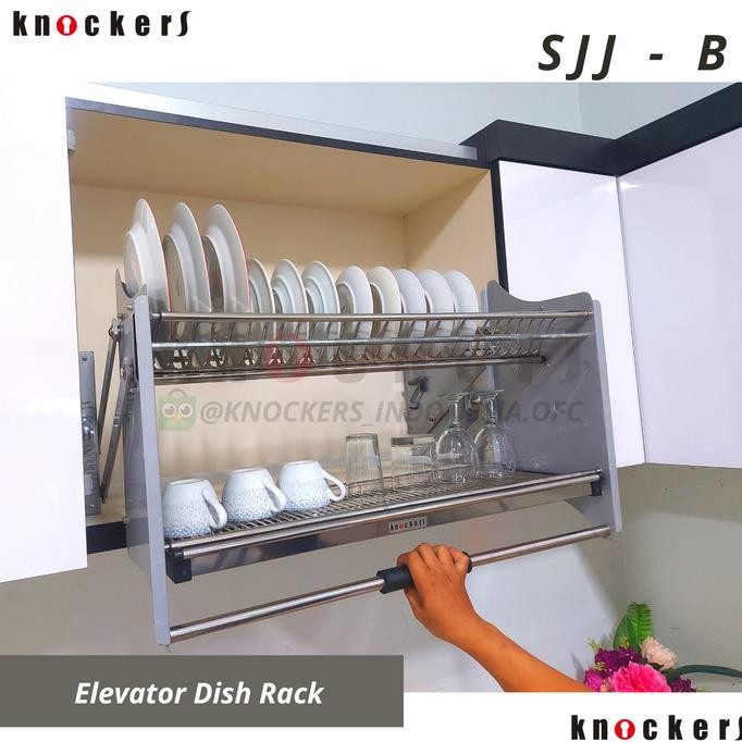 ELEVATOR DISH RACK BASKET / SJJ-B / KNOCKERS INDONESIA