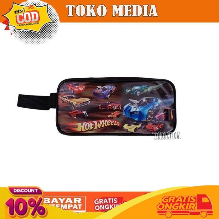 

Flash Sale Kotak Pensil Anak Laki Oval Perahu Restleting