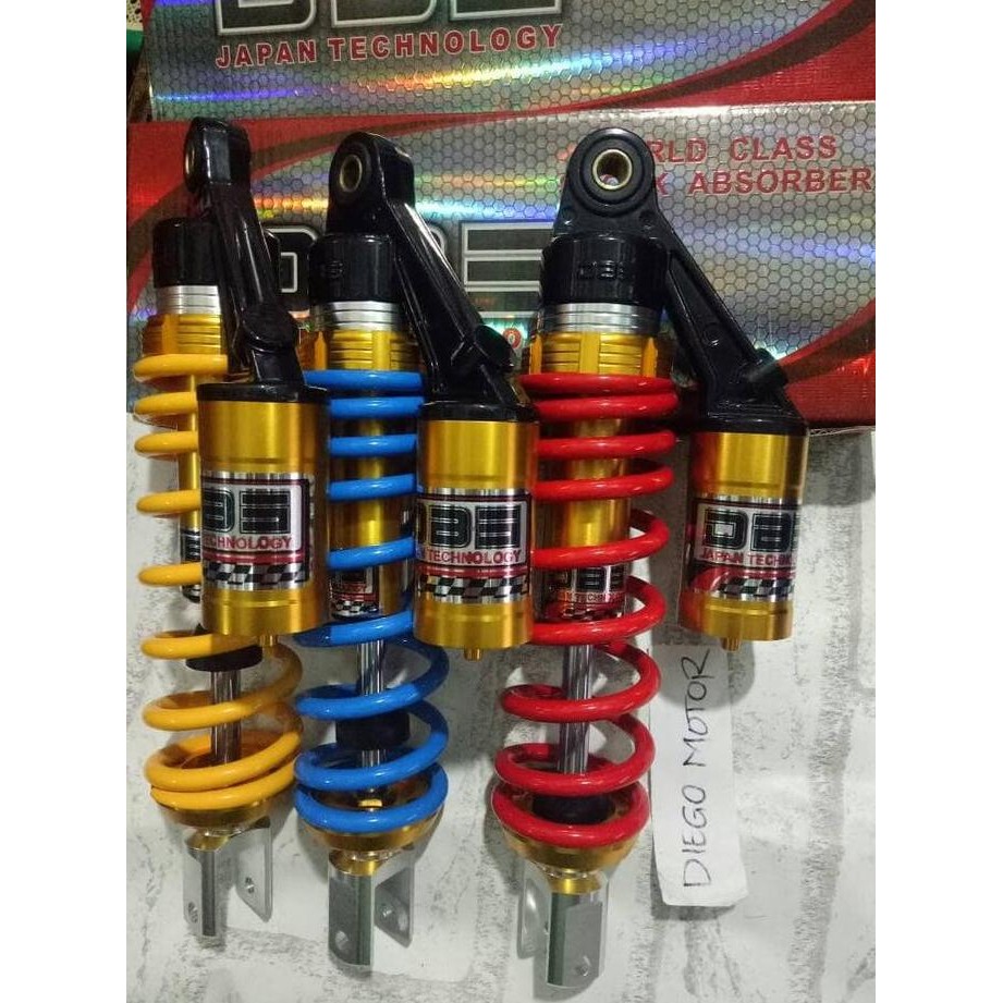 SHOCKBREAKER DBS TABUNG ATAS MATIC 305 MM - SHOCK BELAKANG TABUNG ATAS TERMURAH