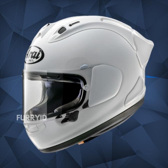 HELM FULL FACE ARAI RX7X WHITE GLOSSY - Putih Polos