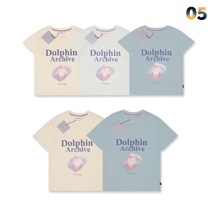 original wai kei dolphin archive t-shirts