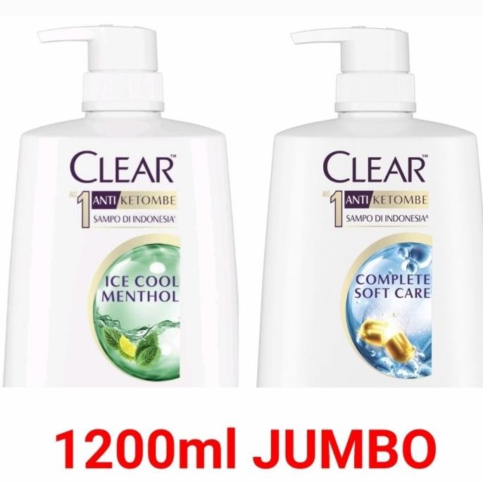 TERMURAH - 1200ml Shampoo Clear