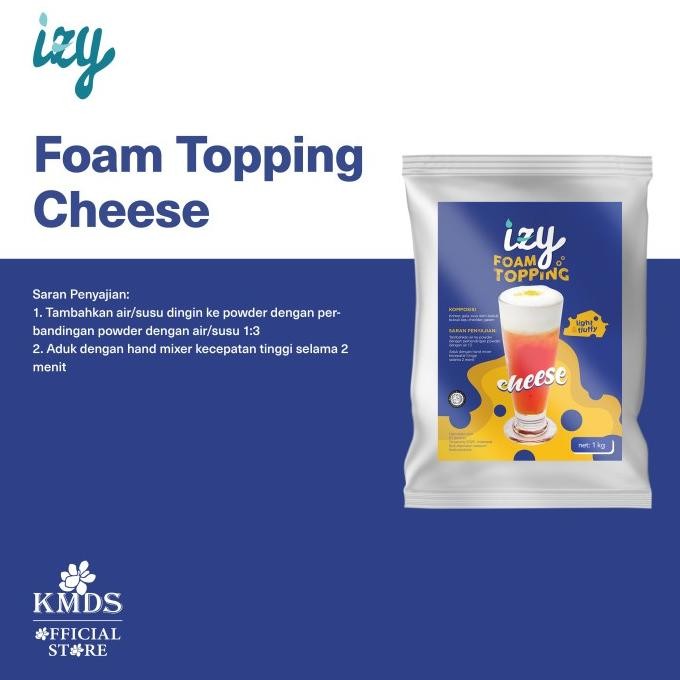 

Sale Izy Cheese Foam Topping Powder 1Kg