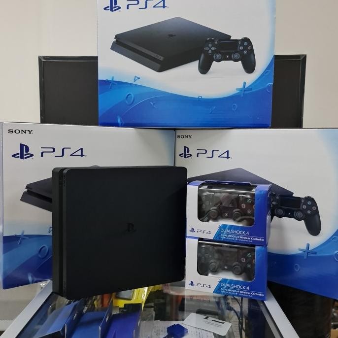 PS4 SLIM 500GB HEN 6.72 FULL GAME murah