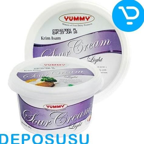 

Sale Krim Asam - Yummy Sour Cream 200G