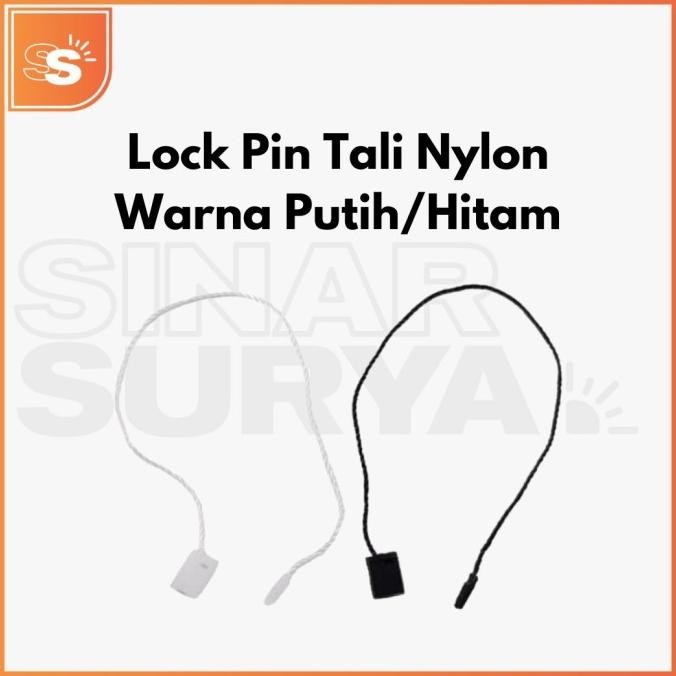

tyS Tali Loop Pin / Tali Lock Pin / Tali Hang Tag Nylon 5 Inch (1000pcs)