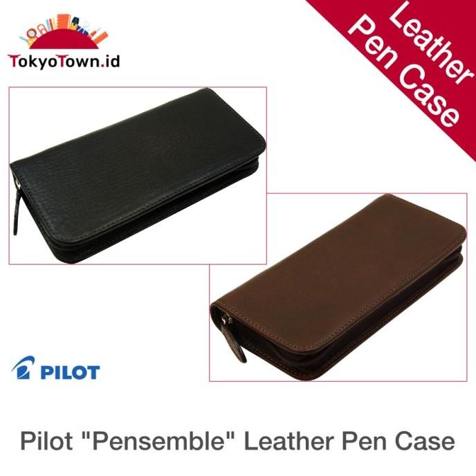 

NEW Pilot Pensemble Leather Pen Case