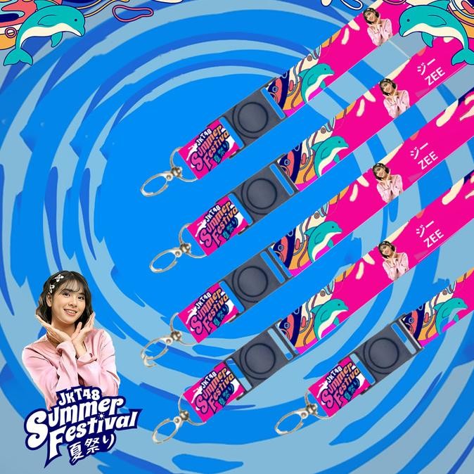 

new !!! Lanyard id card Summer Festival JKT48 Member Edition!! murah