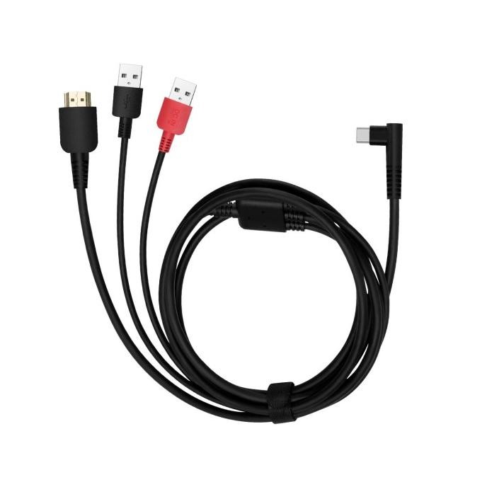 Huion 3-In-1 Cable Cb05A Untuk Kamvas Tablet Display New Stok