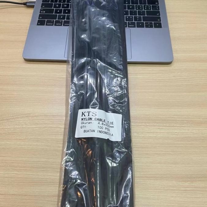 

new !!! HZ Cable Ties 4,8 x 500 mm Black and White murah