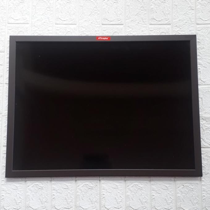 

NEW OFFICE-P Black Board MB-4560D Papan Tulis Hitam ukuran 45cm x 60cm