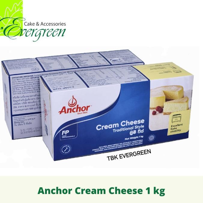 

Sale Cream Cheese Anchor Traditional Style 1 Kg