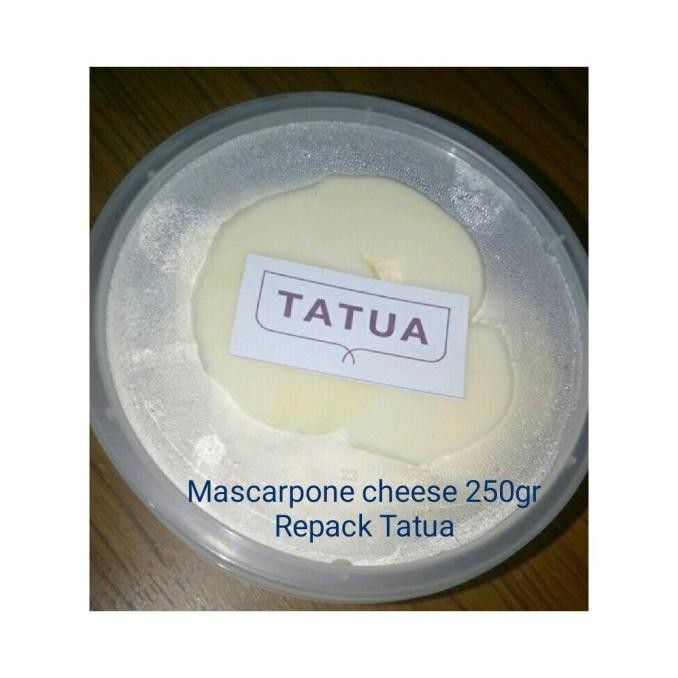 

Sale Mascarpone Cheese Tatua 250Gr Repack