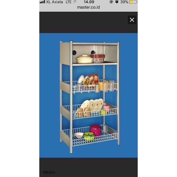 RAK PIRING MASTER R04A