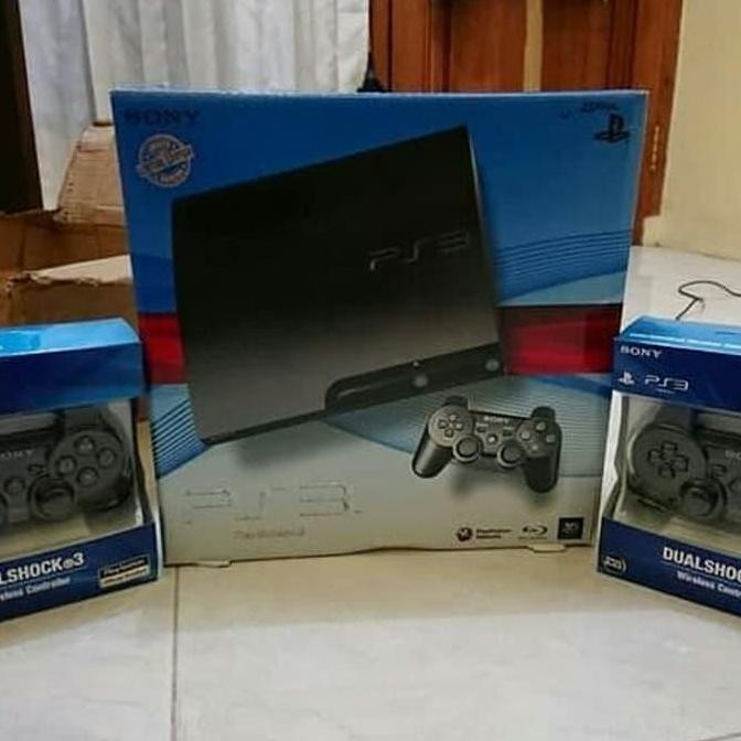 PLAYSTATION PS 3 PS3 SLIM SUPER SLIM Terbaru 2023 FULL GAME BISA REQUEST murah