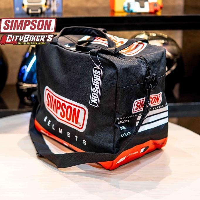 NEW Simpson Helmet Bag / simpson 2Way Bag