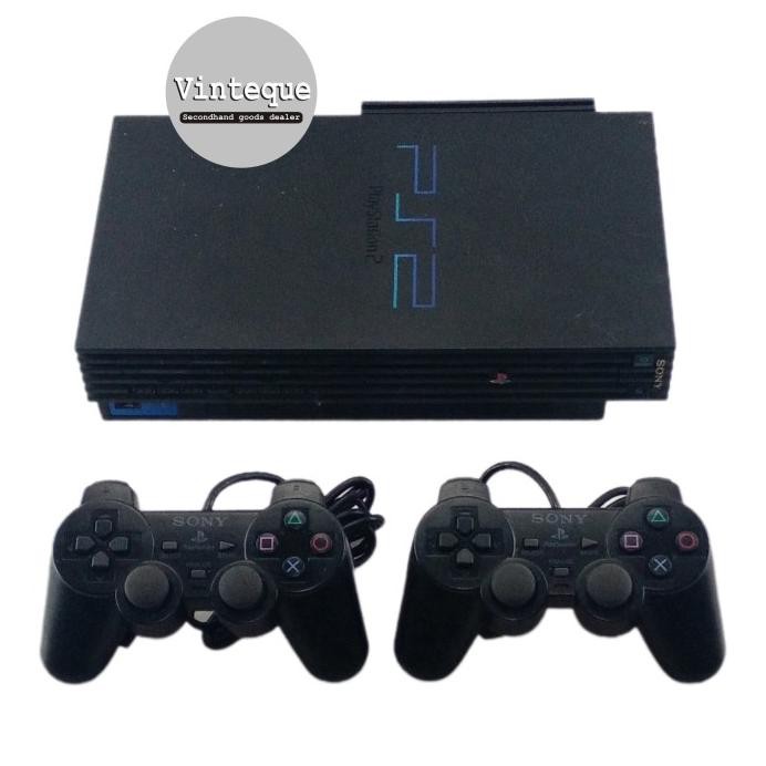 SONY Playstation 2 PS2 Fat Matrix HDD 160GB Internal Original Japan murah