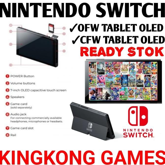Nintendo Switch Oled Console Switch Oled Tablet murah