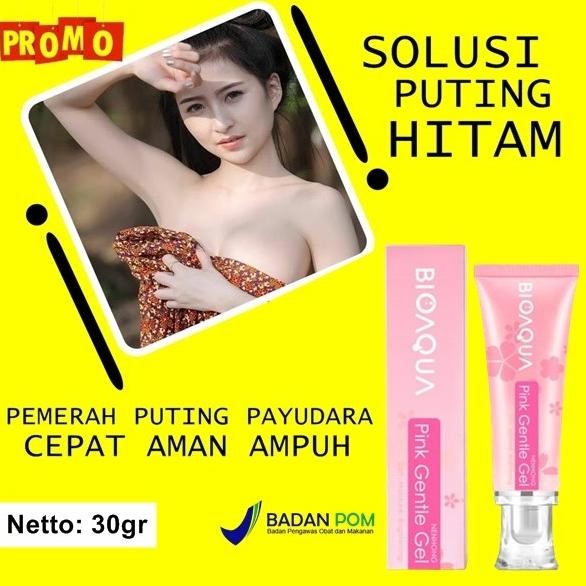 TERMURAH - Terlaris obat perawatan puting pink BPOM pemerah puting wanita Ampuh