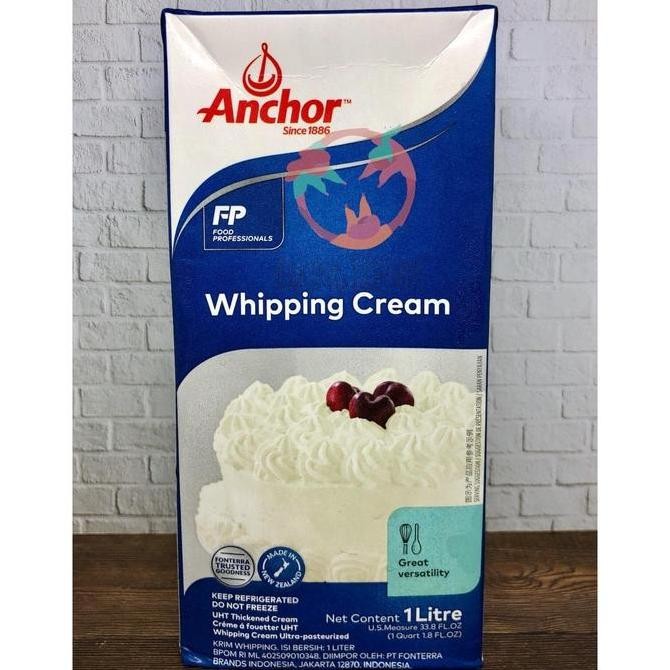 

Sale Anchor Whipping Cream 1 Liter