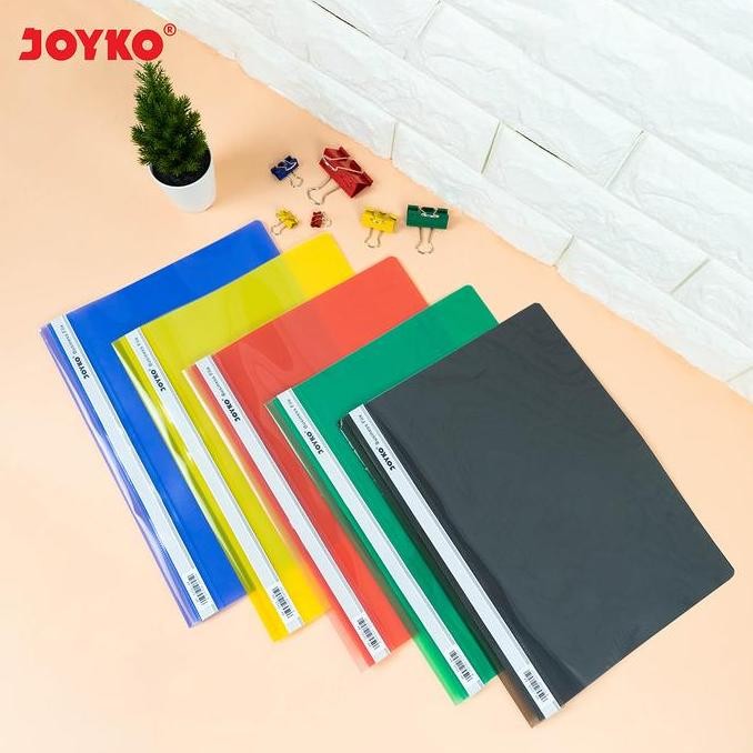

new !!! JOYKO FILE FOLDER A4 F4 MAP PLASTIK JOYKO FOLIO BUSINESS FILE FOLDER LUSIN [12PCS] murah