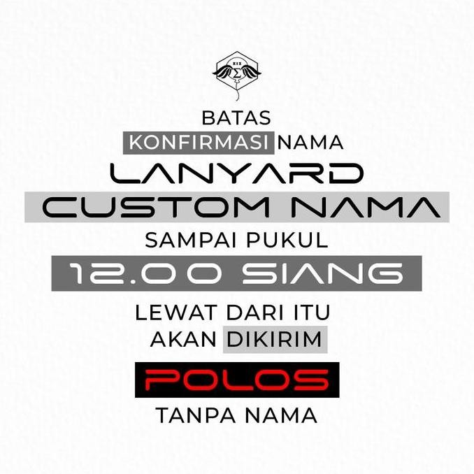 

new !!! Id Card Custom Lanyard kulit Satuan - Custom Nama Id Card Holder Leather murah