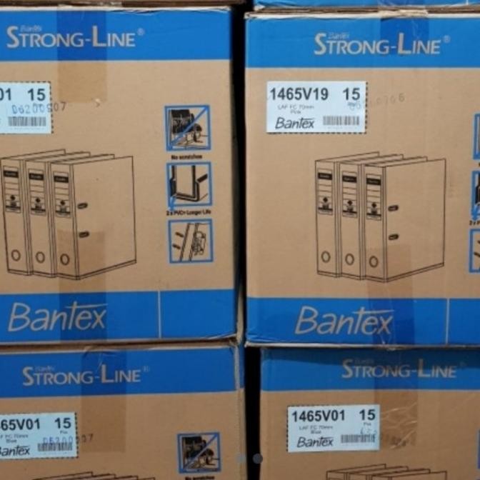

new !!! Ordner Odner Bantex folio 1465 F4 Bantex Sedus isi (15Pcs) murah