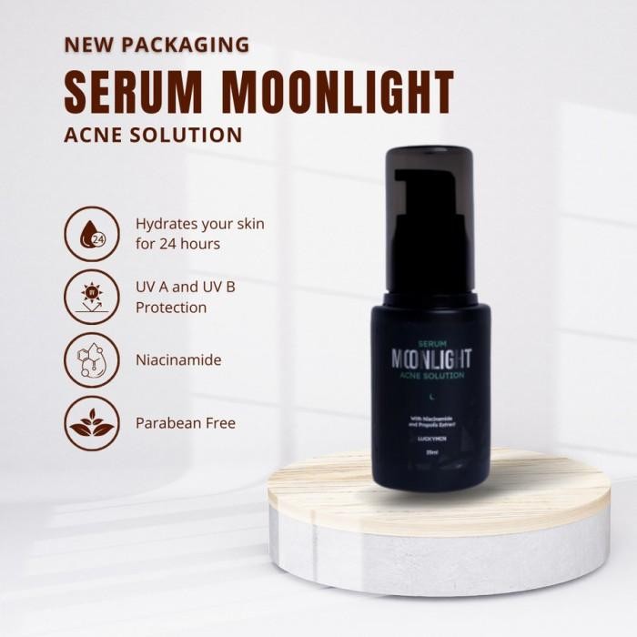 Luckymen Serum Moonlight Original - Luckymen - Serum Moonlight