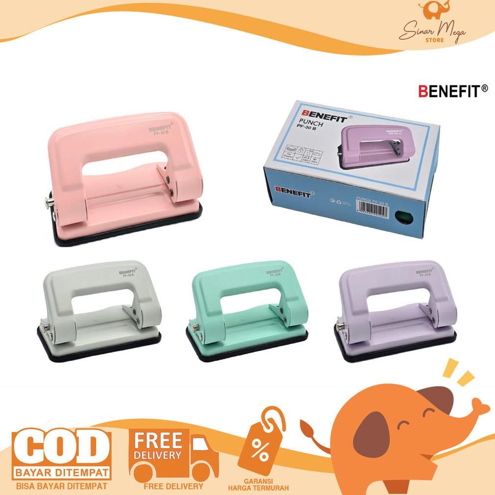 

sd-46 sa-324 Benefit Punch PF-30B Pembolong Kertas Pastel Porforator 2 Hole Murah Berkualitas Berkualitas Original