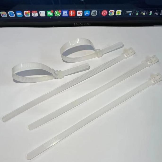 

new !!! Kabel Ties Bisa Buka /Reusable Cable Ties lebel 8mm*20cm -isi 100pcs murah